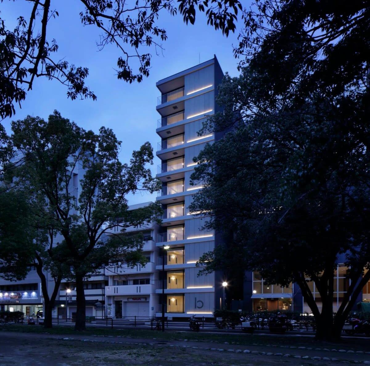 Bhotel Heiwaodori 302 - Huge Apt In Famous Hiroshima Dori For 6P ภายนอก รูปภาพ