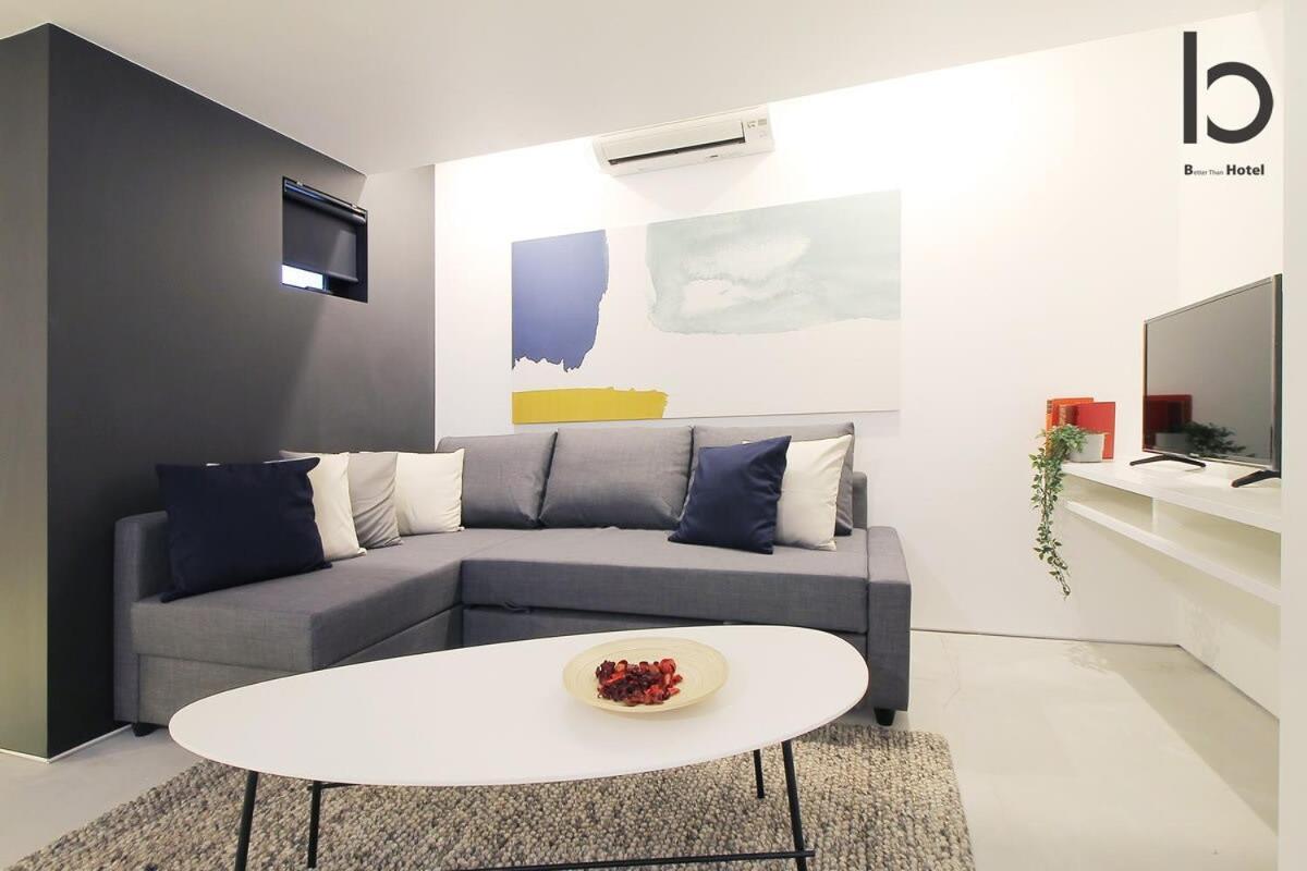 Bhotel Heiwaodori 302 - Huge Apt In Famous Hiroshima Dori For 6P ภายนอก รูปภาพ