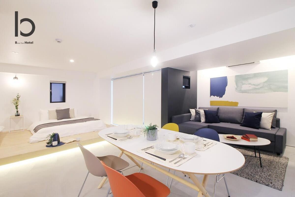 Bhotel Heiwaodori 302 - Huge Apt In Famous Hiroshima Dori For 6P ภายนอก รูปภาพ