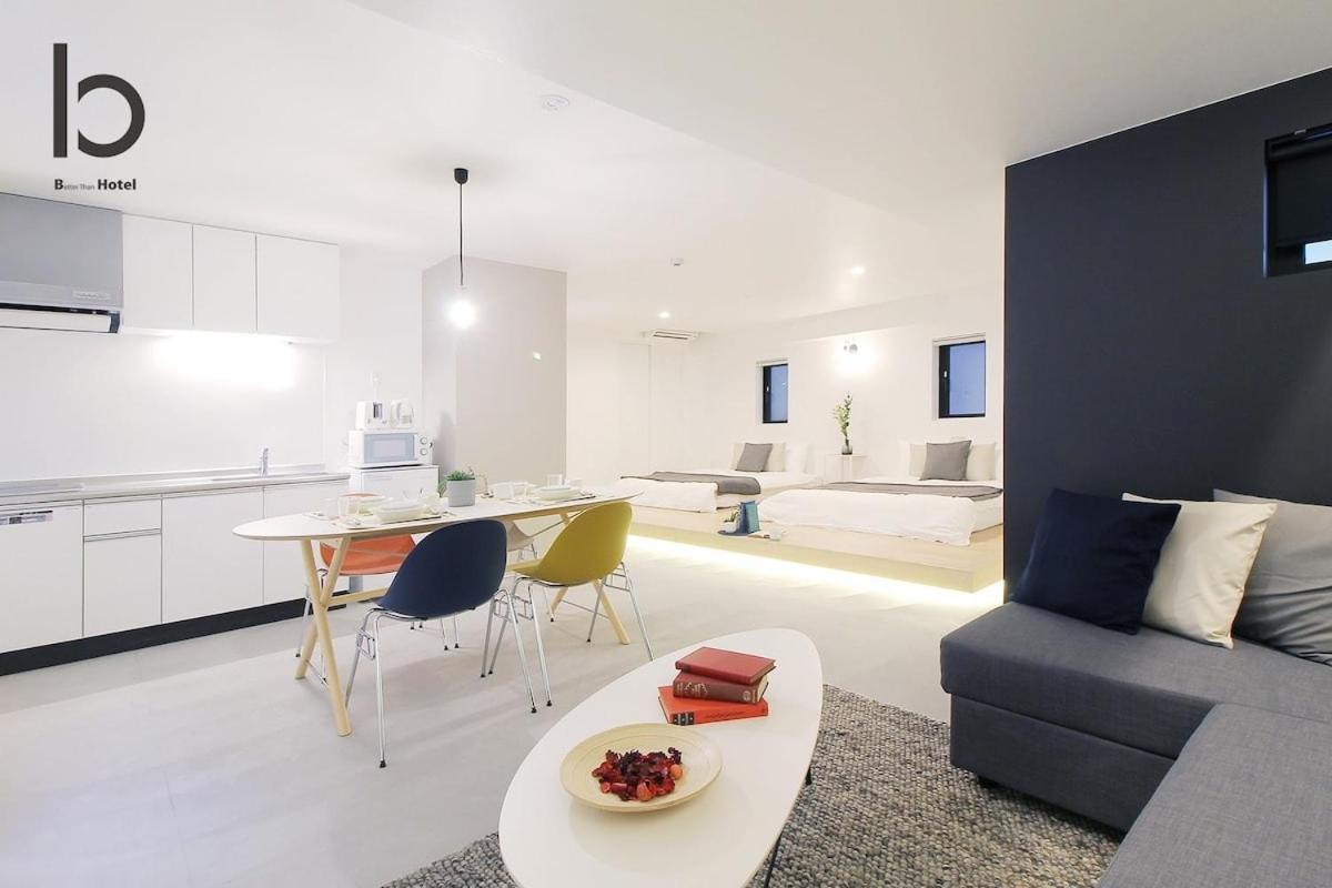 Bhotel Heiwaodori 302 - Huge Apt In Famous Hiroshima Dori For 6P ภายนอก รูปภาพ