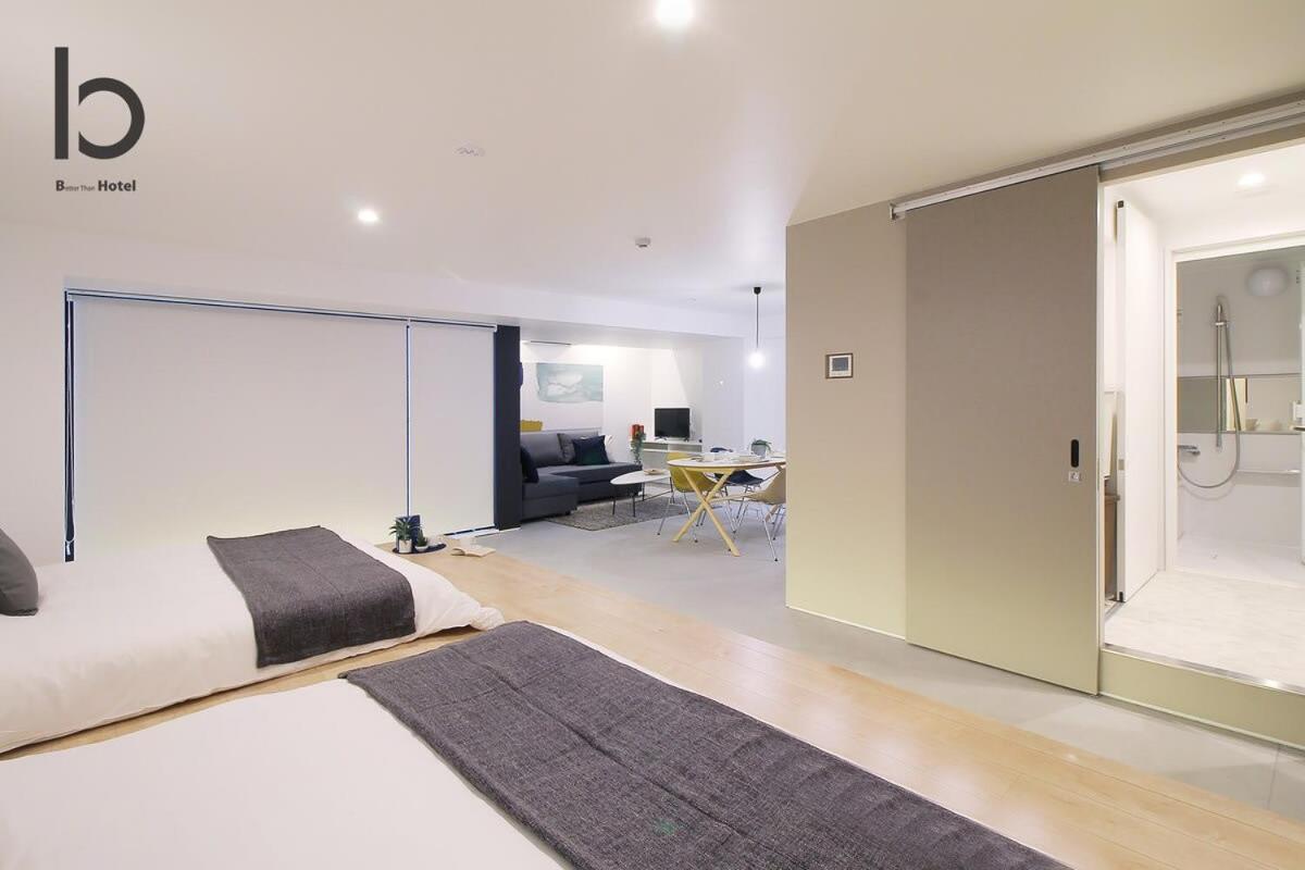 Bhotel Heiwaodori 302 - Huge Apt In Famous Hiroshima Dori For 6P ภายนอก รูปภาพ