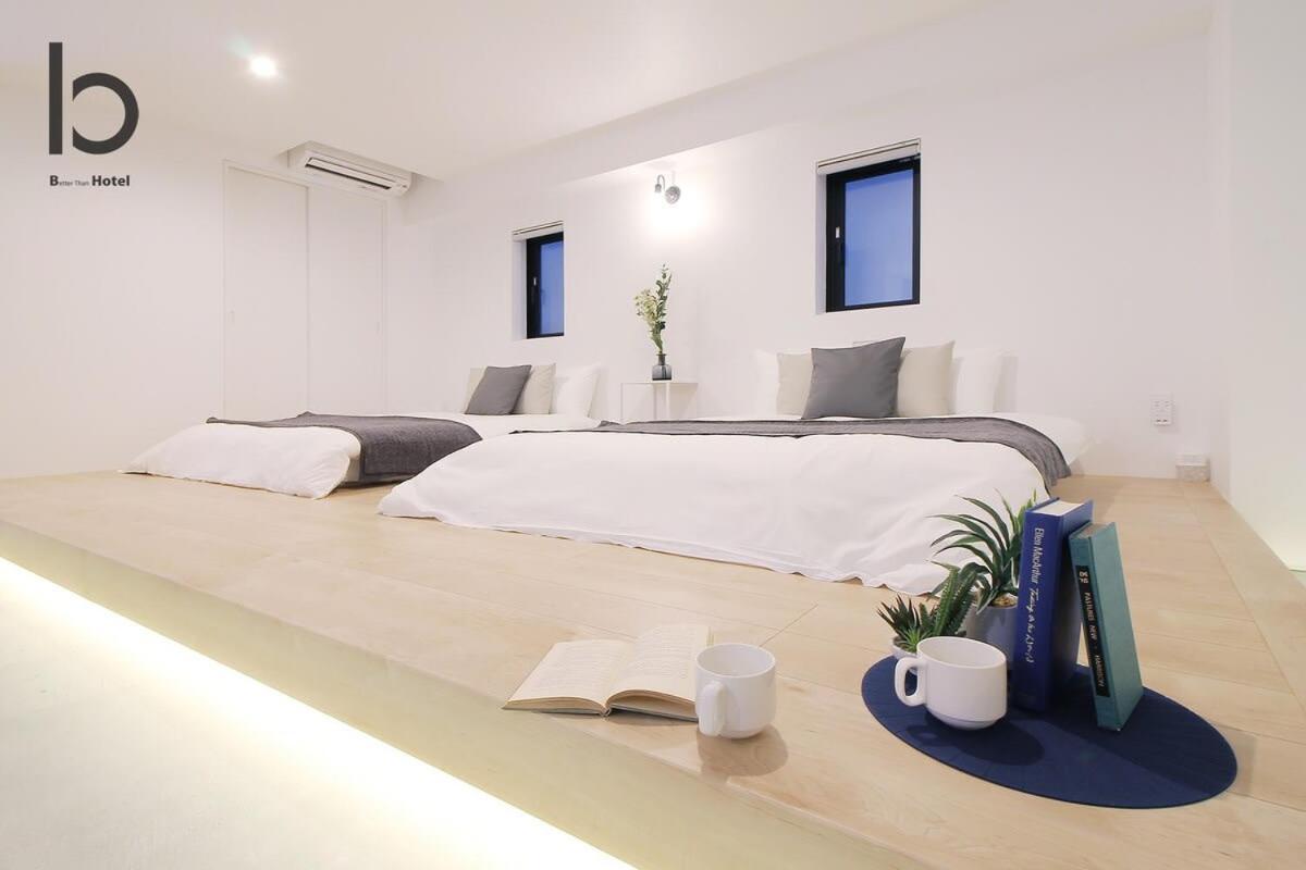 Bhotel Heiwaodori 302 - Huge Apt In Famous Hiroshima Dori For 6P ภายนอก รูปภาพ