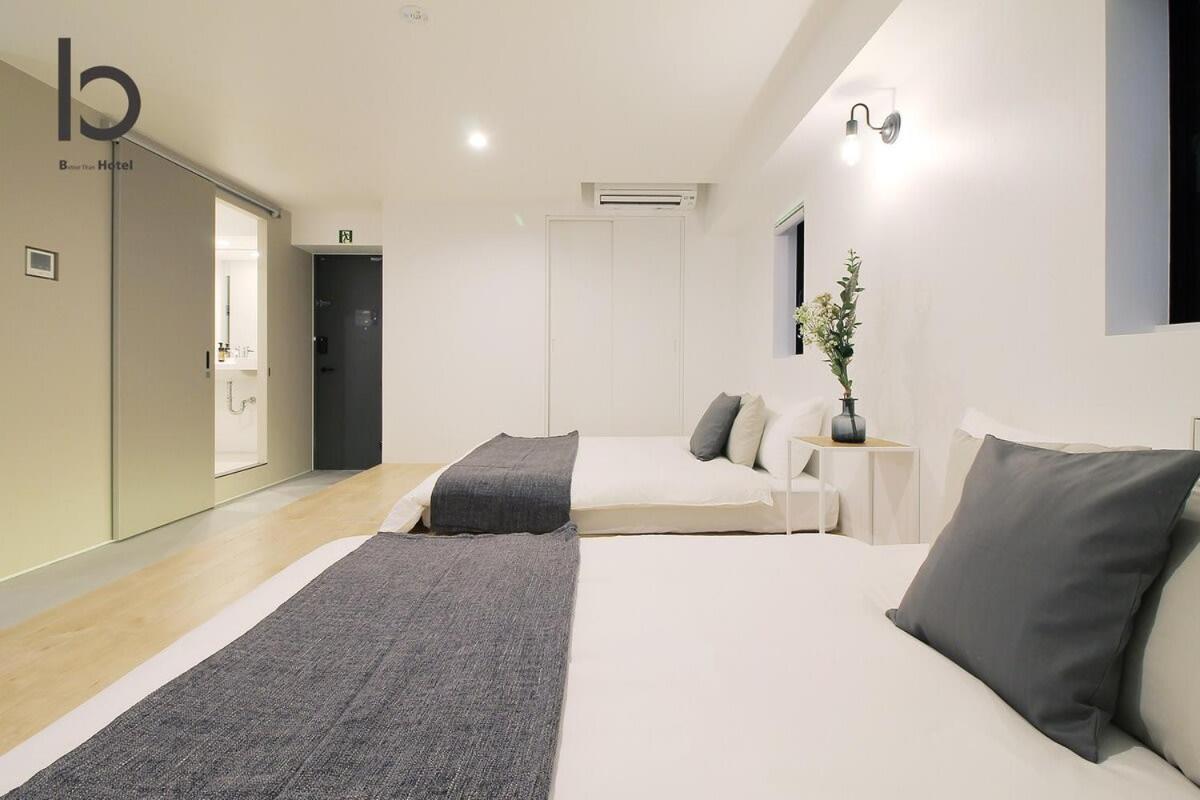 Bhotel Heiwaodori 302 - Huge Apt In Famous Hiroshima Dori For 6P ภายนอก รูปภาพ