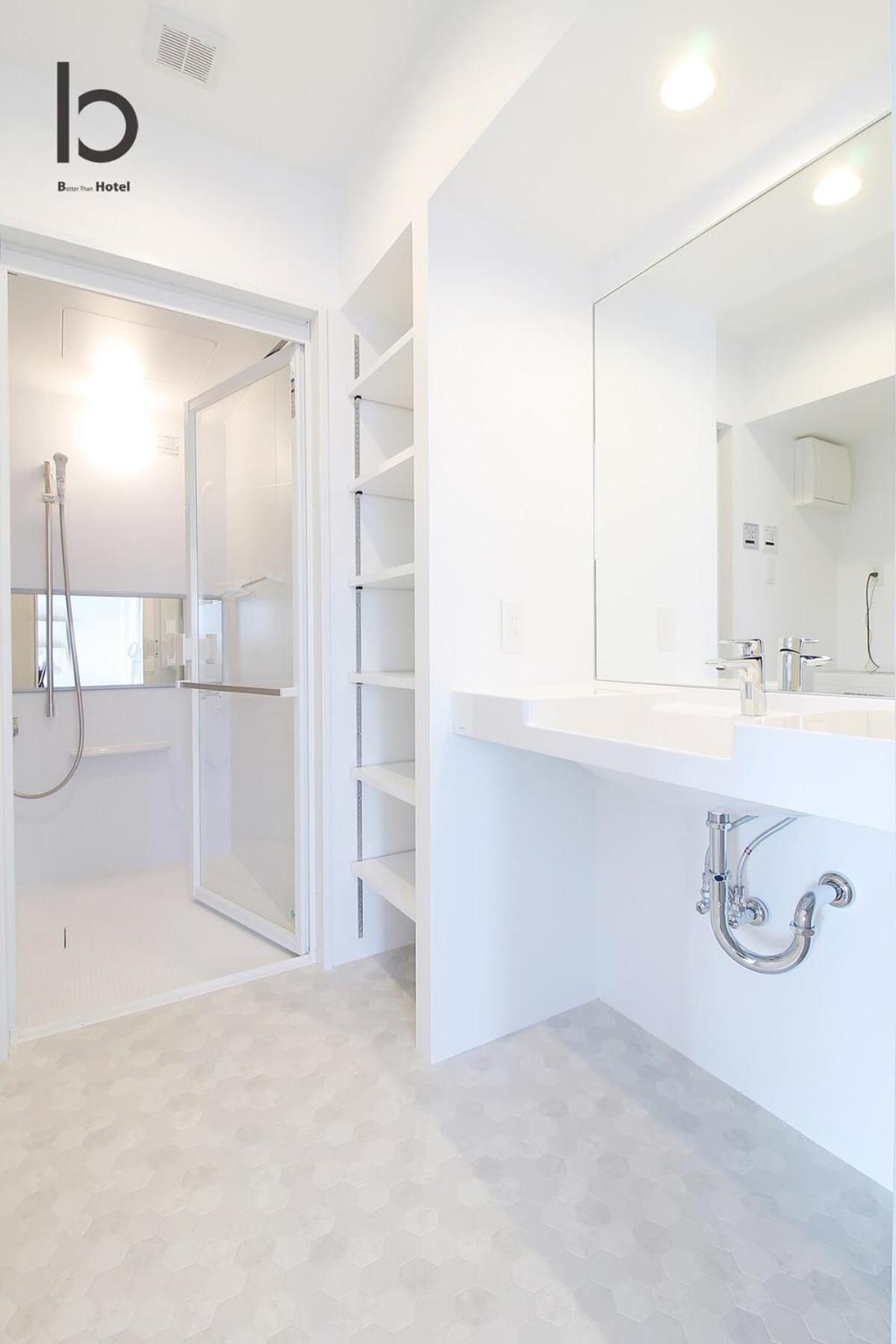 Bhotel Heiwaodori 302 - Huge Apt In Famous Hiroshima Dori For 6P ภายนอก รูปภาพ