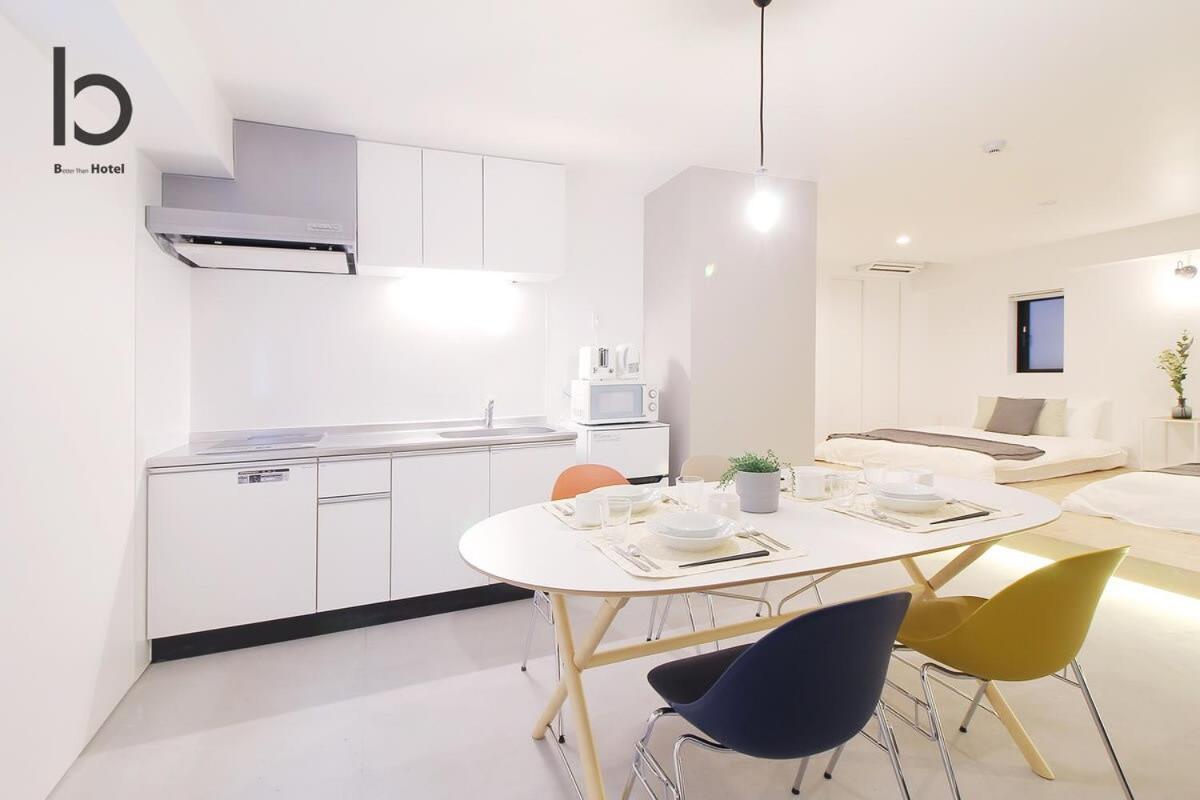 Bhotel Heiwaodori 302 - Huge Apt In Famous Hiroshima Dori For 6P ภายนอก รูปภาพ