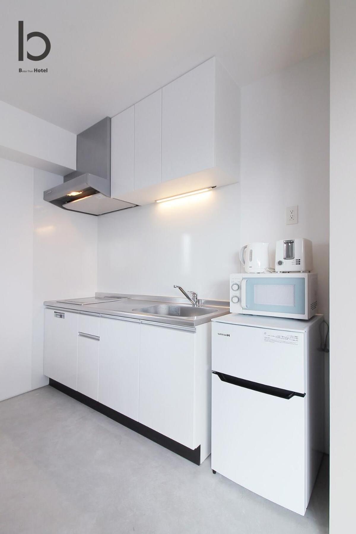 Bhotel Heiwaodori 302 - Huge Apt In Famous Hiroshima Dori For 6P ภายนอก รูปภาพ